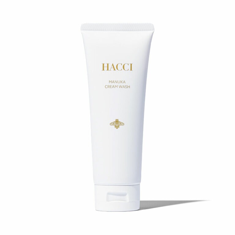 HACCI マヌカ クリームウォッシュ120g 6,600円／HACCI（9／18発売予定）