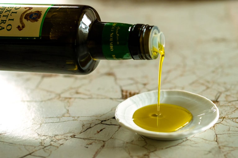 ビオ製法の先駆け農園としても知られる「バッチ ノエミオ」。農園には11,000本ものオリーブの木が植えられているとか！