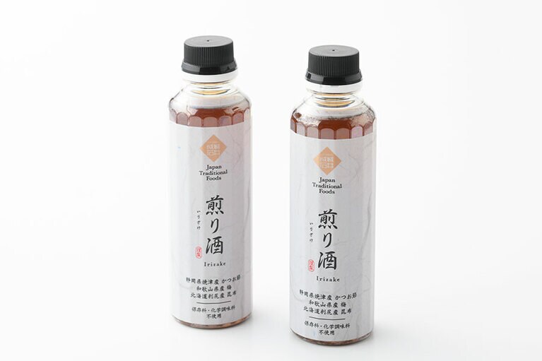 成城石井 煎り酒 各798円(300ml)。