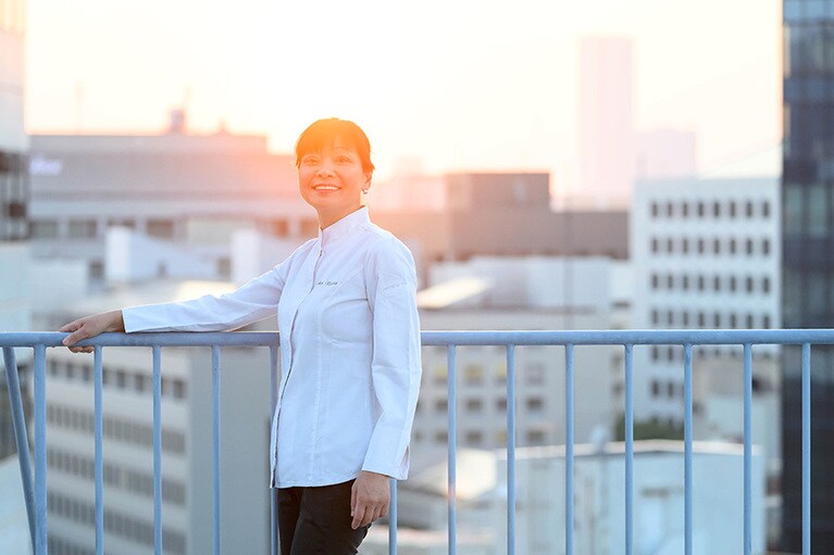 長江桂子さん。