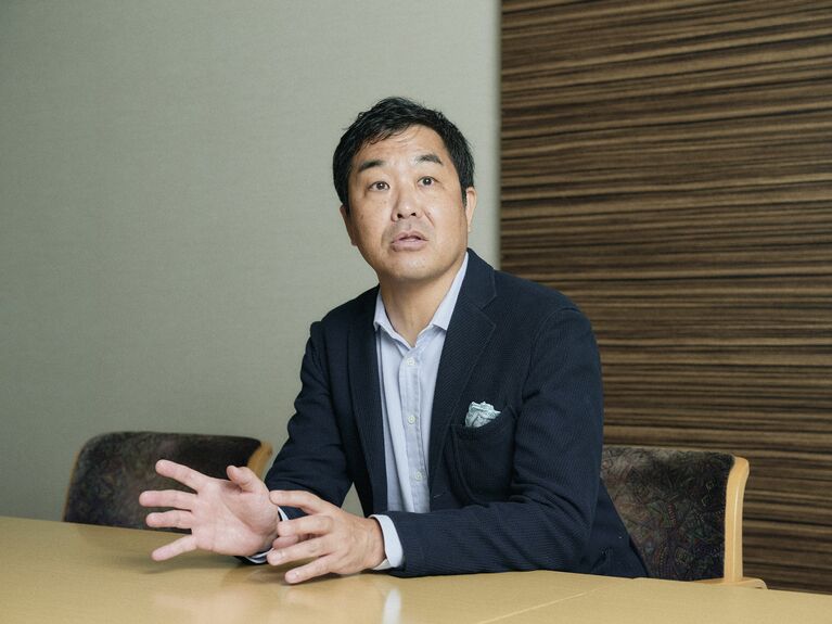 門井慶喜さん ©文藝春秋