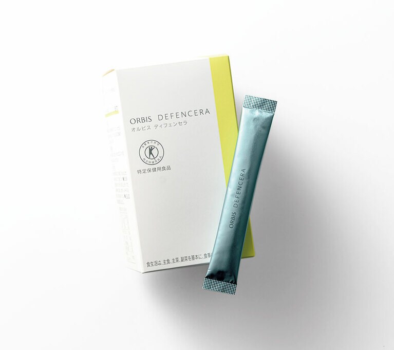 ディフェンセラ 1.5g×30包 3,200円／オルビス