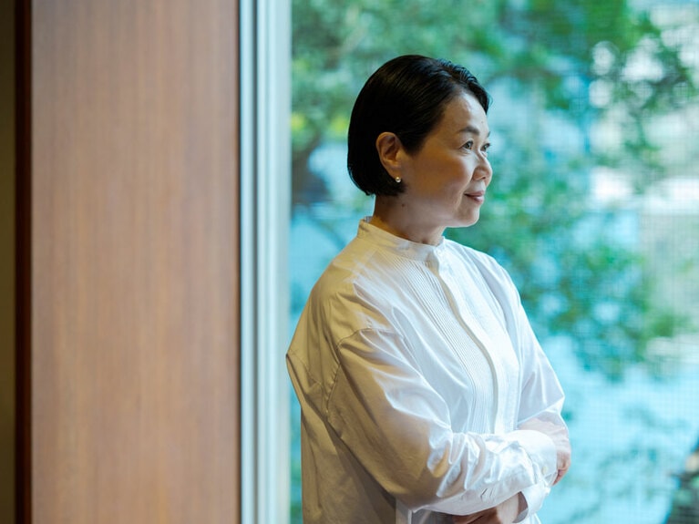 井原裕子さん。