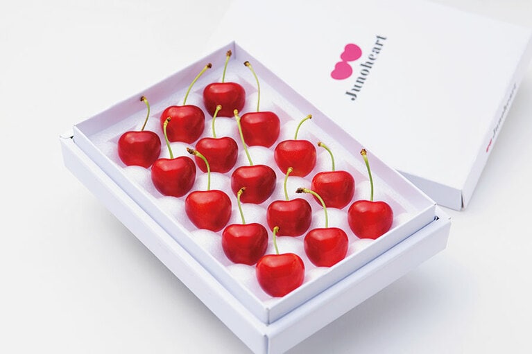 ジュノハートは1粒ずつ動かないように包装されて発送。