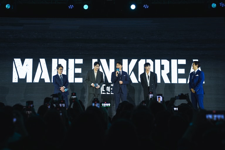 12月24日から配信がスタートする「メイド・イン・コリア」。© 2025 Disney and its related entities