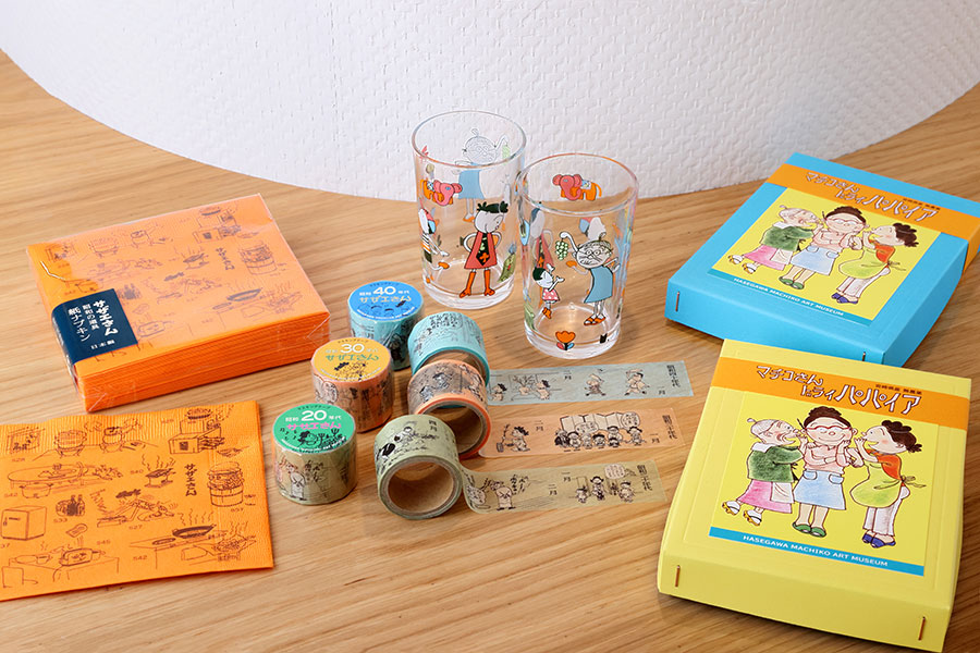 サザエさん』原画グッズにときめく 【東京】長谷川町子美術館・記念館