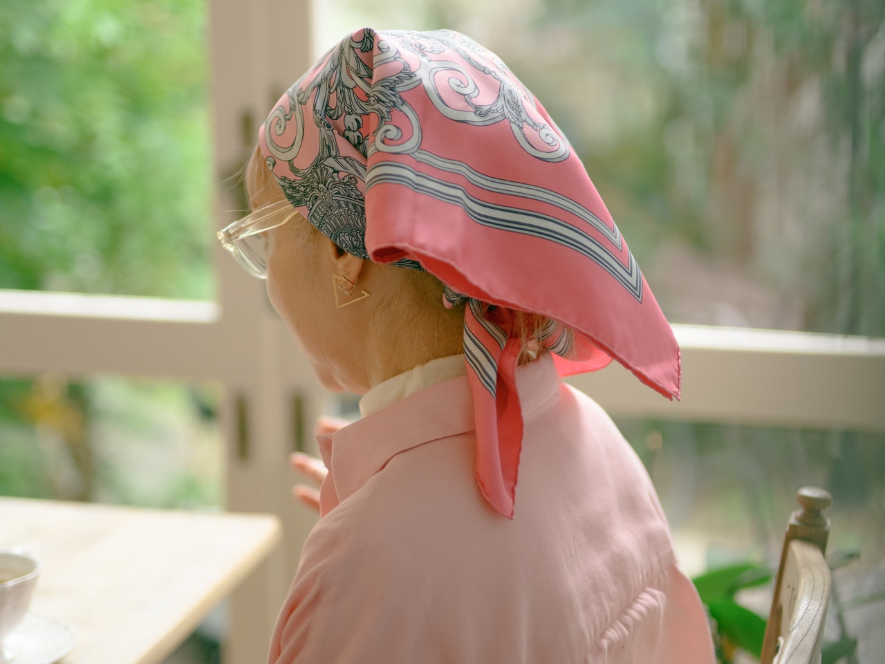 ピアスもCASUCA。