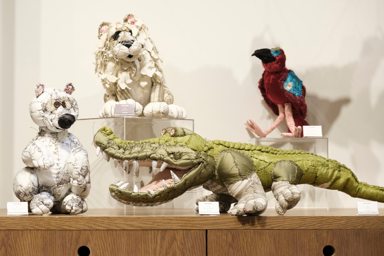 アンの手によって生まれた生き物たち。