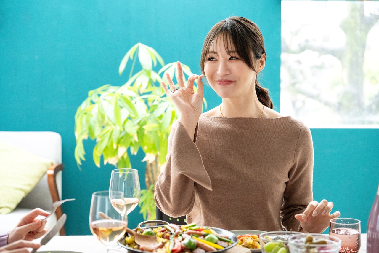 「完成写真と一緒に“料理作ったよ！”って、贈ってくれた人にお礼の報告をしたくなる」（藤田さん）