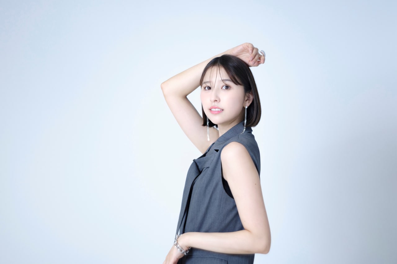 玉井詩織さん。