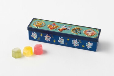 ジブリパーク 耳をすませばビジュー缶（琥珀糖） ジブリパーク 耳を