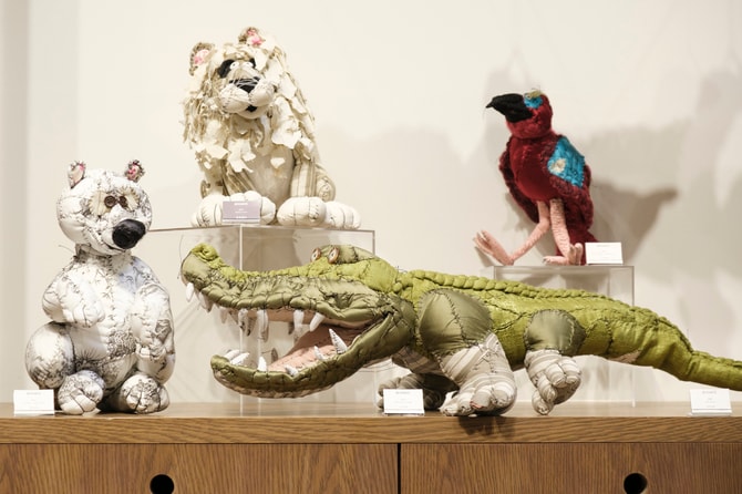 2ページ目)【インタビュー】ベアブリック×アン・ヴァレリー・デュポン