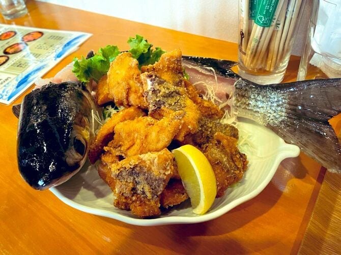 衝撃の盛り付け