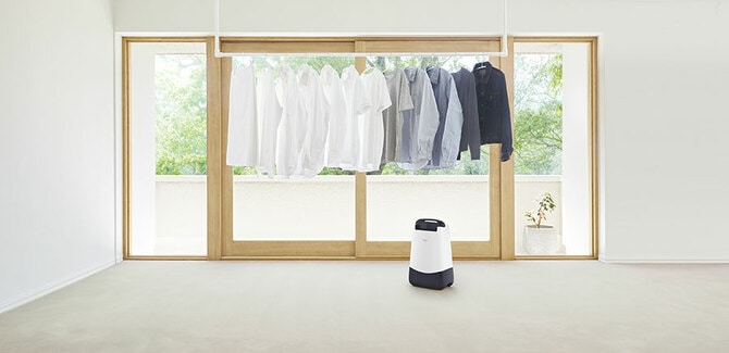 HITACHI 除湿機 HJS-DR601 ホワイト 2024年制 未使用品✨️ HITACHI