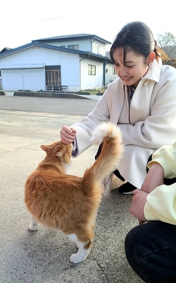 2ページ目)テレ東きっての猫好き・田中瞳アナが撮りためた“かわいい