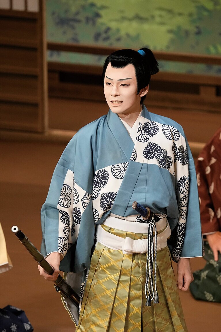 令和4年6月歌舞伎座『信康』徳川信康（©松竹）