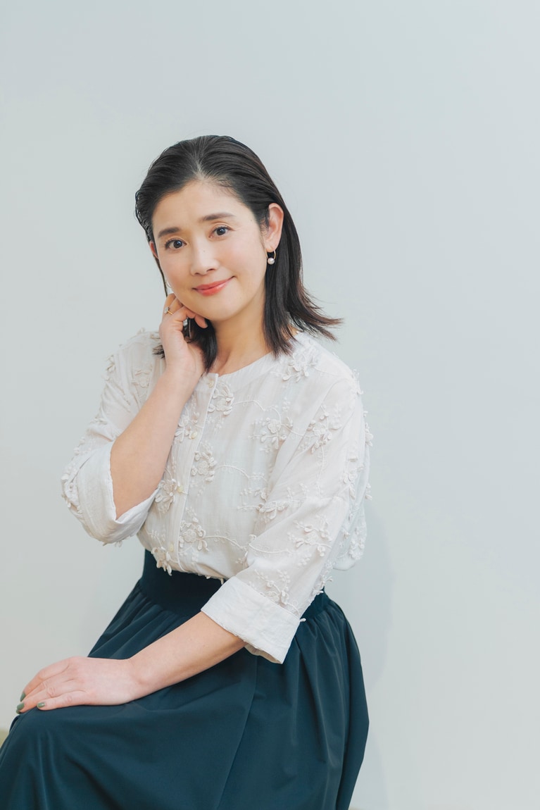 石田ひかりさん。