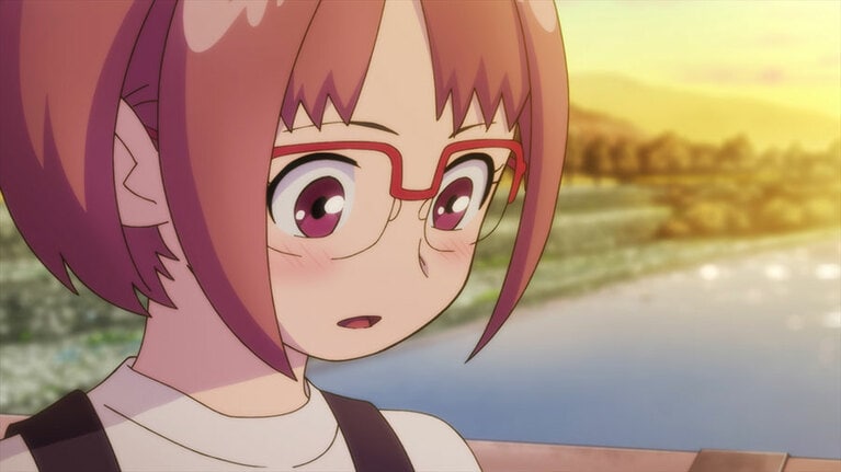 『魔女見習いをさがして』の主人公・ソラ。© 東映・東映アニメーション