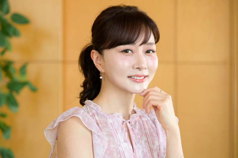 美容家・石井美保さん。