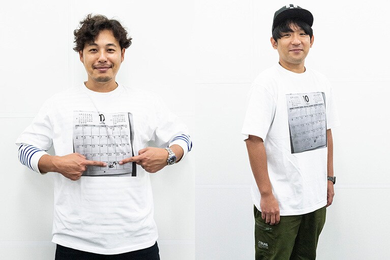 弊誌上でもかっこよく着こなしていただきました。