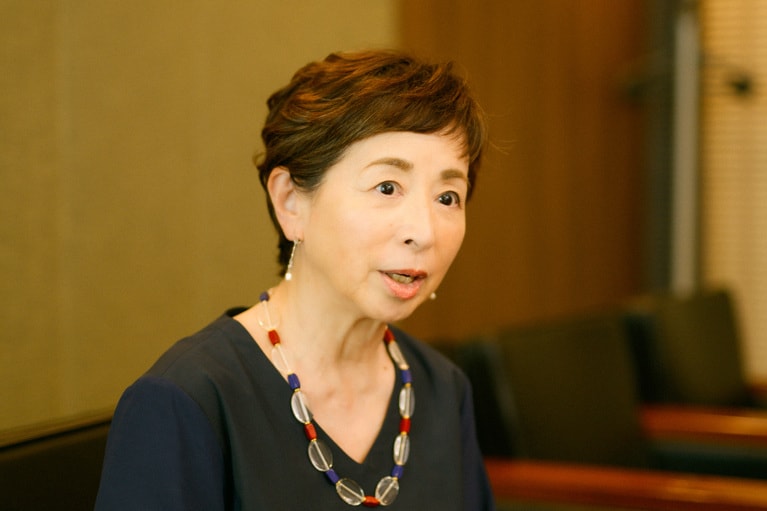 阿川佐和子さん。