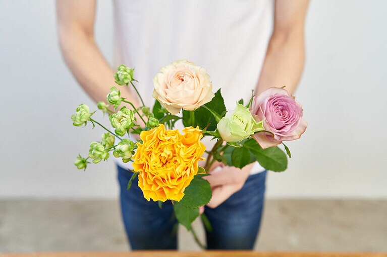 花の世界は奥深い。バラひとつとっても多種多様。