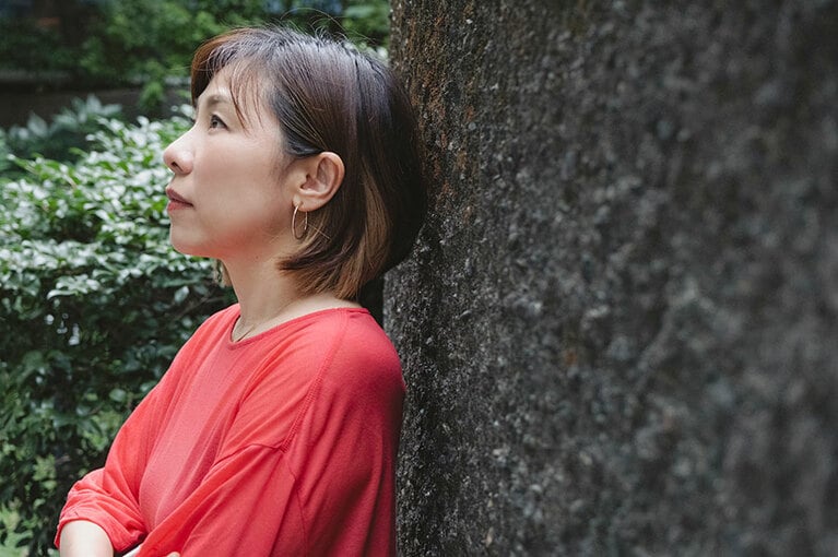 牧野アンナさん。