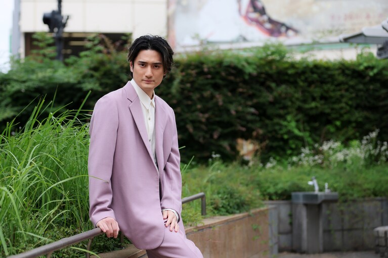 中村隼人さん。