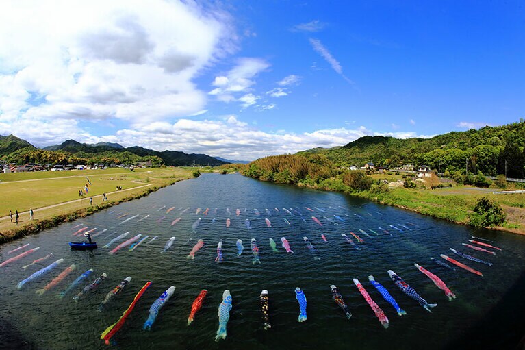 佐波川こいながし・佐波川こいわたし。