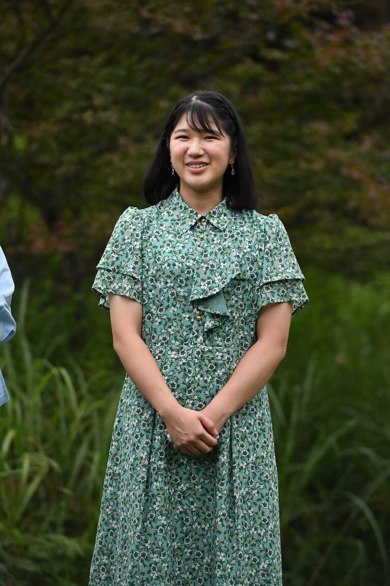 愛子さま　©JMPA