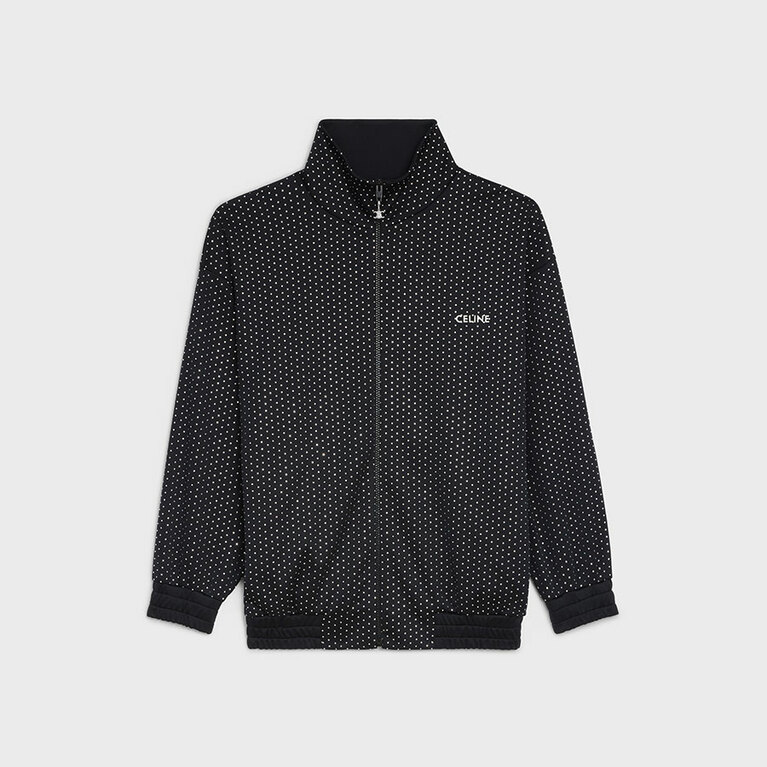 トラックジャケット 286,000円。ポップアップ、ポップインストア限定商品。