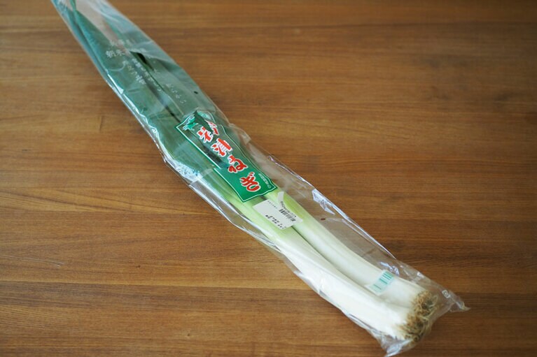 岩津ねぎ／JAたじま「たじまんま」。