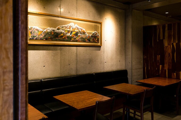 湯布院 串焼き CARNE