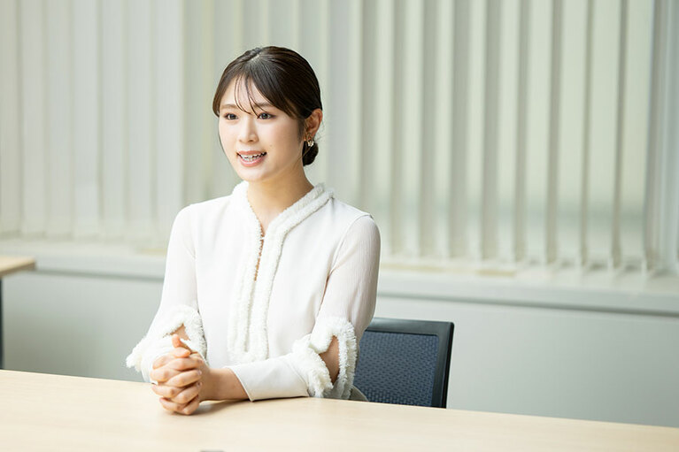 渋谷凪咲さん。