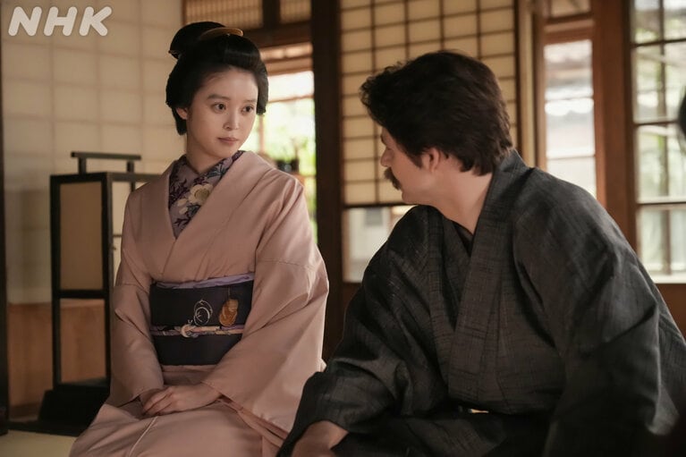 朝ドラ「ばけばけ」公式Xより