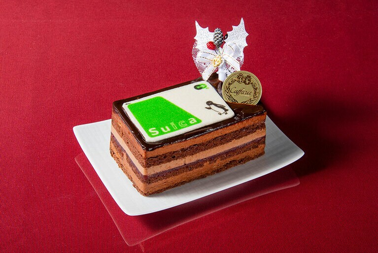 「カファレル with Suica」 2,808円／カファレル＜グランスタB1改札内＞。