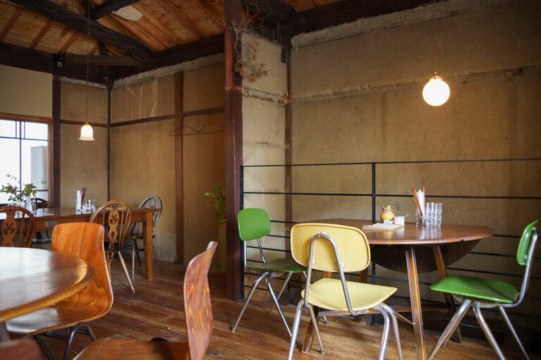 古民家を改装。