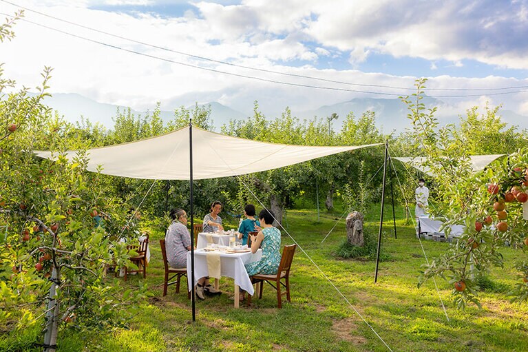 長野・松川は「くだものの里」と呼ばれている。