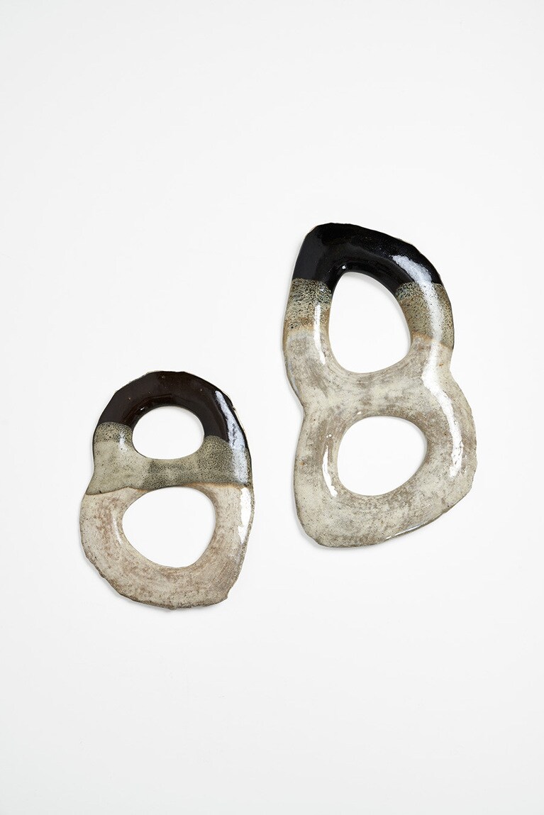 益子の作家、設楽洋子さんの作品。