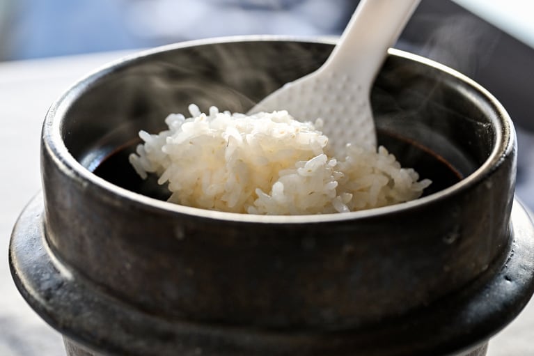 「土鍋炊き いのちの壱」。