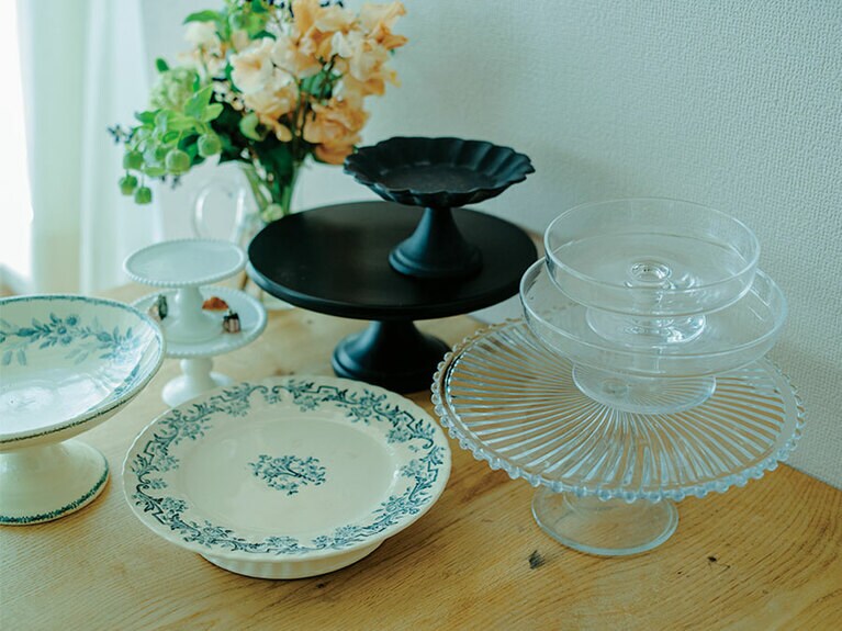 ガラス、鉄、陶器……etc. 素材もいろいろ。