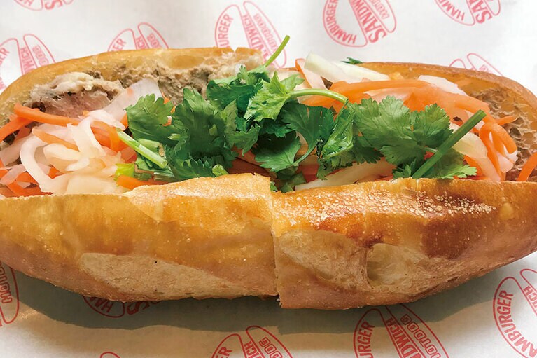 バインミー☆サンドイッチ［高田馬場／水道橋］