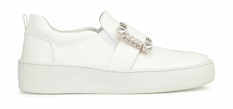 srTWENTY SPORT ホワイト ヒール0.5cm 115,000円。