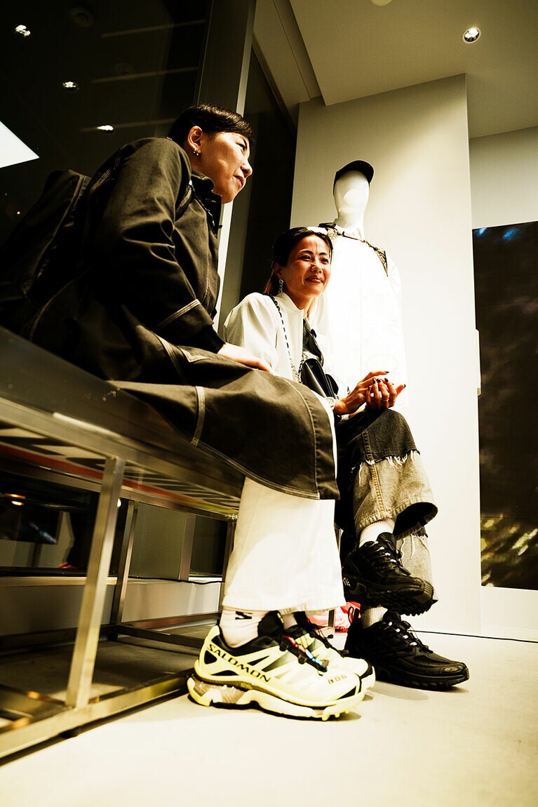 サロモンストア 東京渋谷