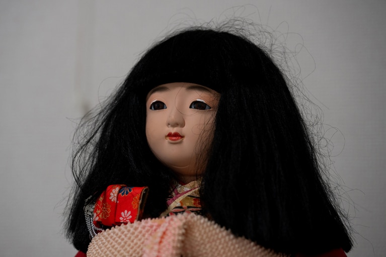 独特のオーラがあり、どことなく色気がある菊姫さま。