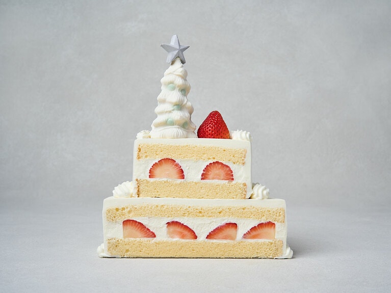 クイーンストロベリー断面。