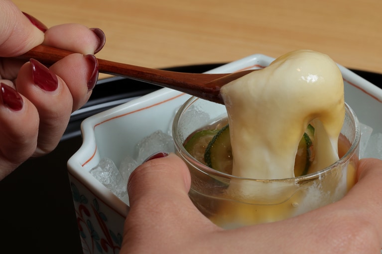 とろーり食感が蠱惑的。