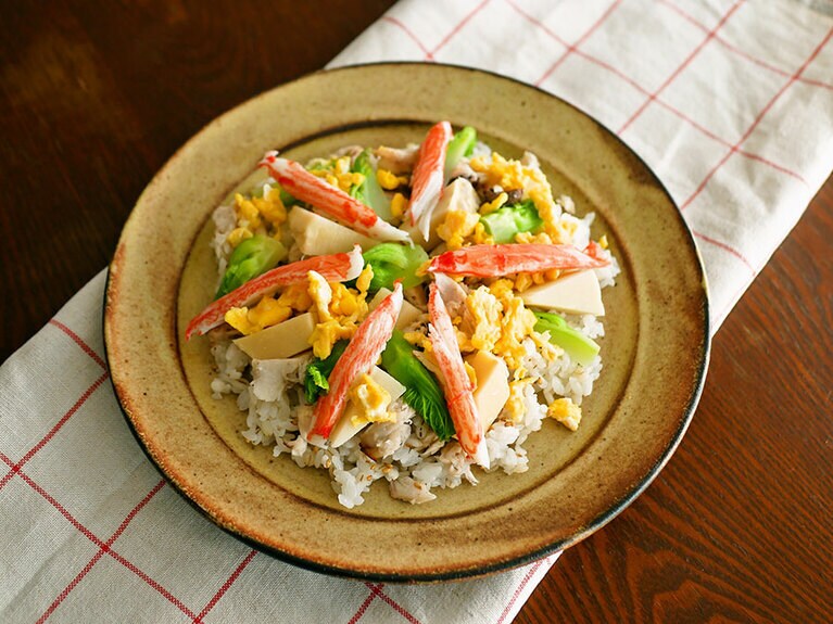 春のちらし寿司。