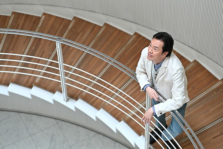 遠藤憲一さん。