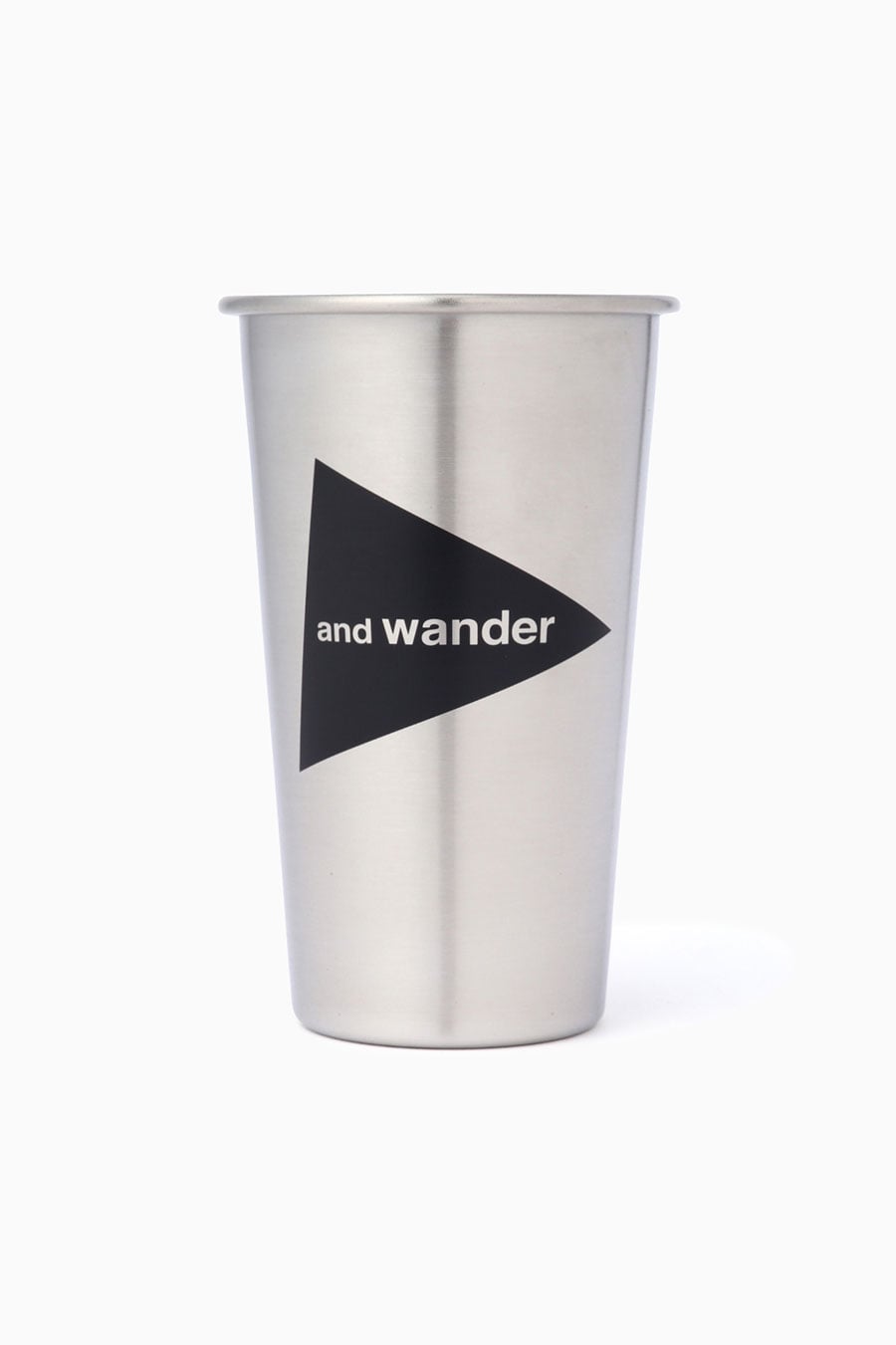 and wander MiiR pint cup 16oz(Color：black, white)／3,080円。